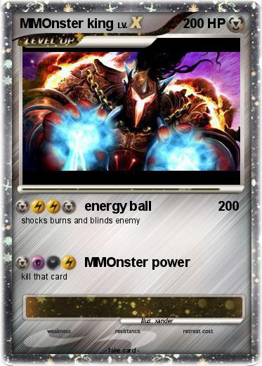 Pokemon MMOnster king