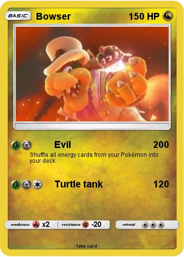Pokemon Bowser