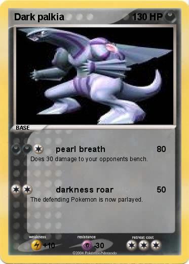 Pokemon Dark palkia