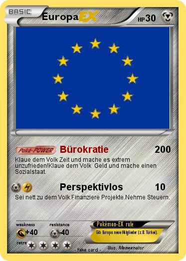 Pokemon Europa