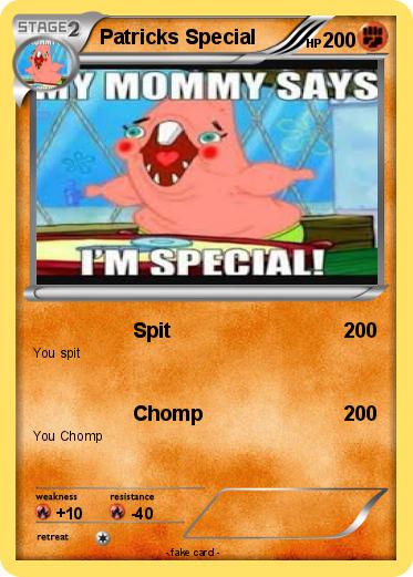 Pokemon Patricks Special