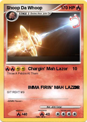 Pokemon Shoop Da Whoop