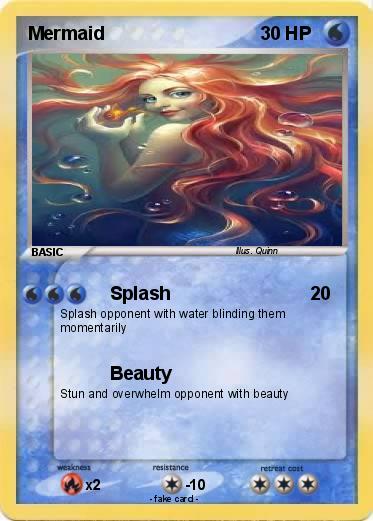 Pokemon Mermaid