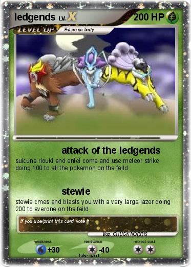 Pokemon ledgends