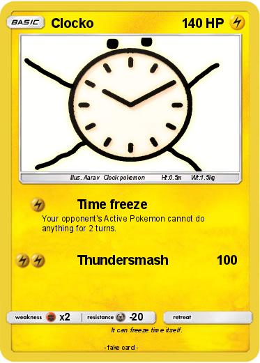 Pokemon Clocko