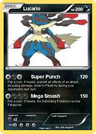 Pokemon Lucario