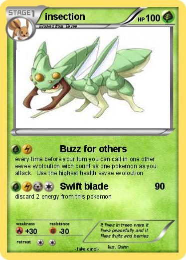 Pokemon insection