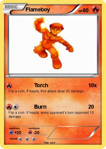 Pokemon Flameboy