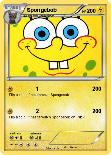 Pokemon Spongebob