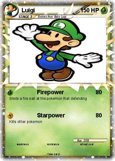 Pokemon Luigi