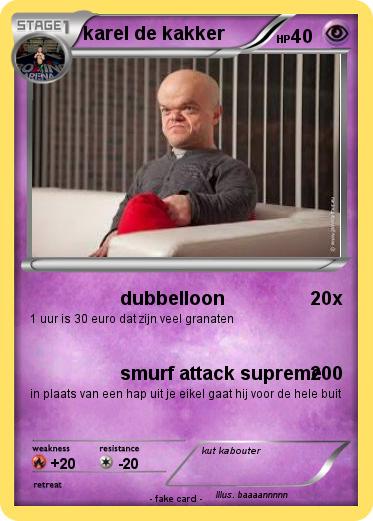 Pokemon karel de kakker