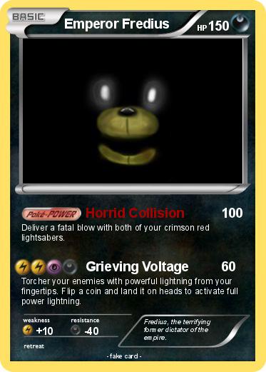 Pokemon Emperor Fredius