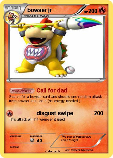 Pokemon bowser jr