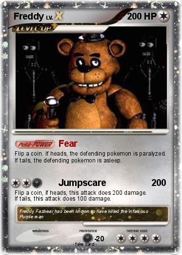 Pokemon Freddy