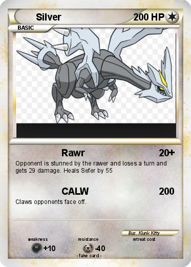 Pokemon Silver