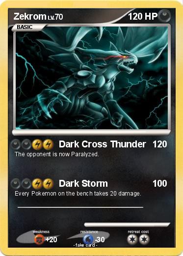 Pokemon Zekrom
