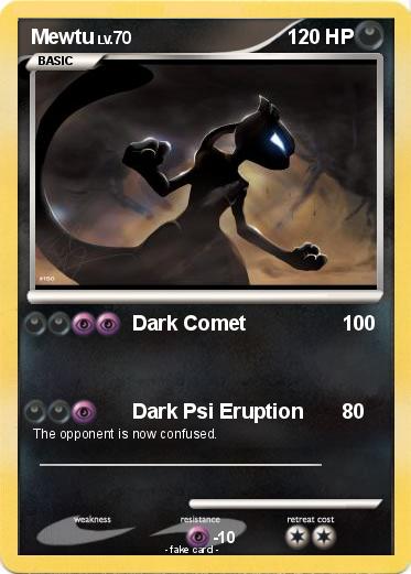 Pokemon Mewtu