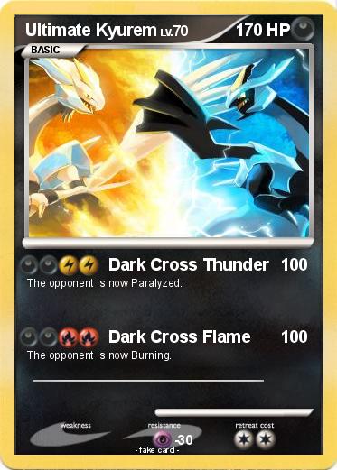 Pokemon Ultimate Kyurem