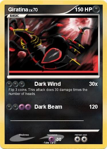Pokemon Giratina
