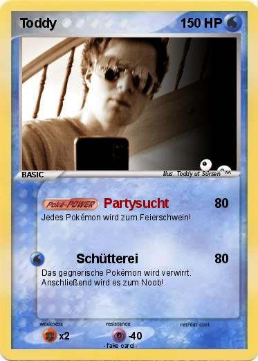 Pokemon Toddy