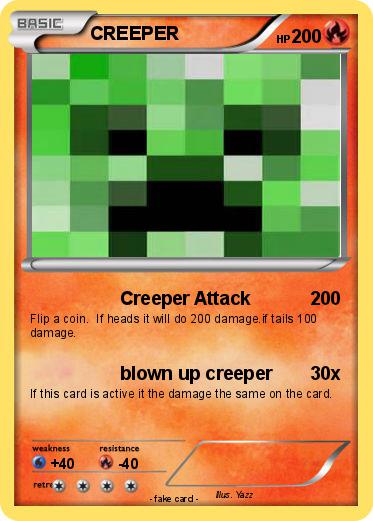 Pokemon CREEPER