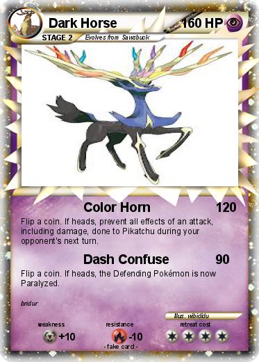 Pokemon Dark Horse