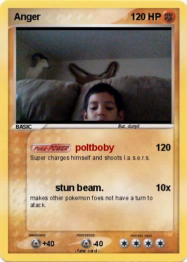 Pokemon Anger