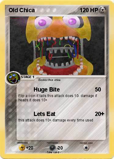Pokemon Old Chica