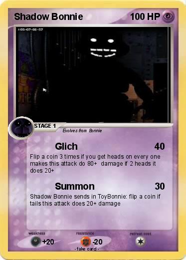 Pokemon Shadow Bonnie