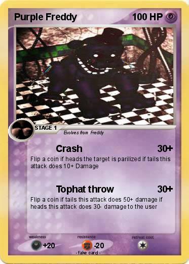 Pokemon Purple Freddy