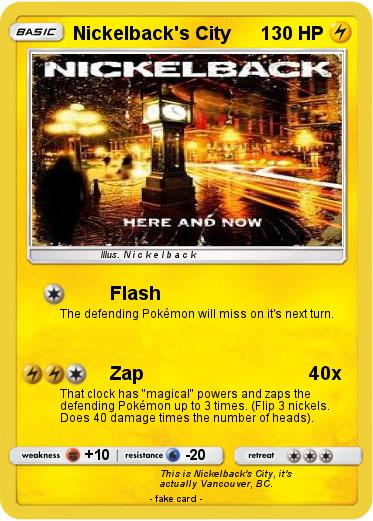 Pokemon Nickelback's City