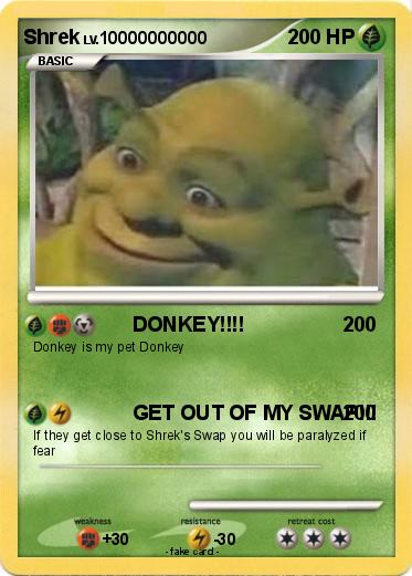 Pokemon Shrek
