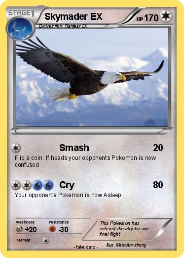 Pokemon Skymader EX