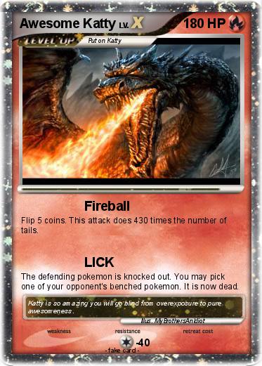 Pokemon Awesome Katty