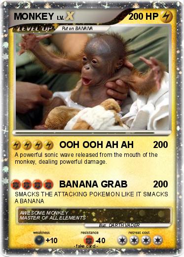 Pokemon MONKEY
