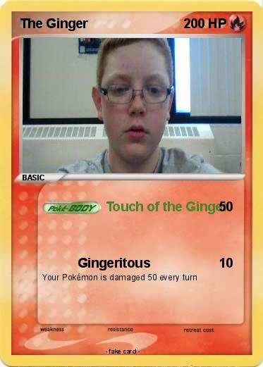 Pokemon The Ginger