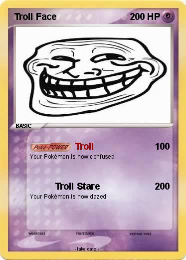 Pokemon Troll Face