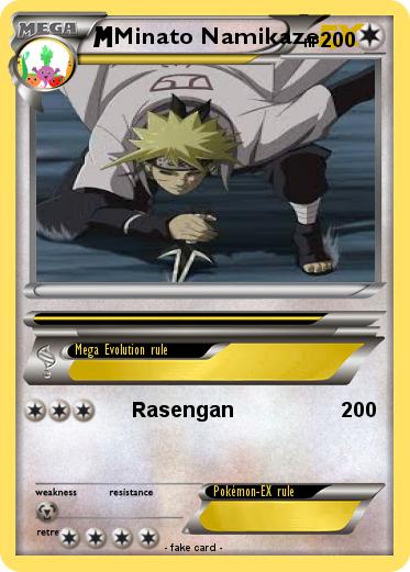 Pokemon Minato Namikaze
