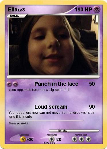 Pokemon Ella