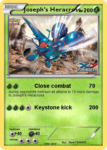 Pokemon Joseph's Heracross