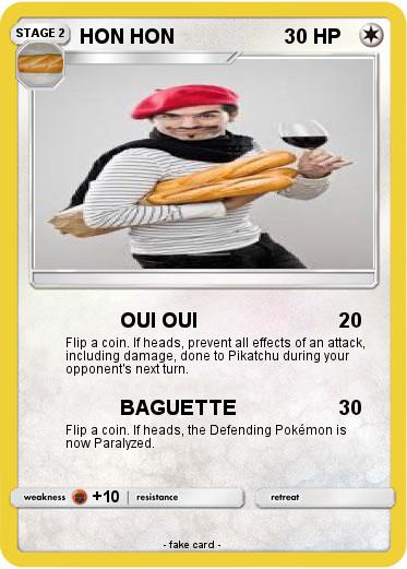 Pokemon HON HON