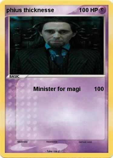 Pokemon phius thicknesse