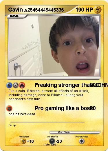 Pokemon Gavin