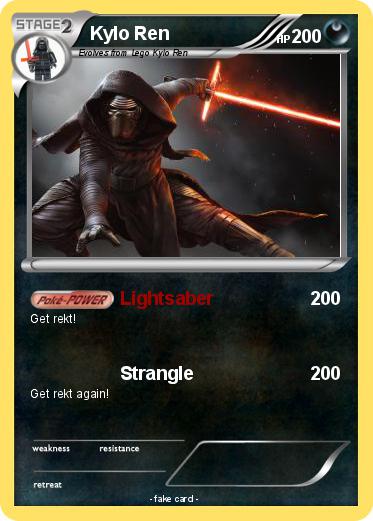 Pokemon Kylo Ren