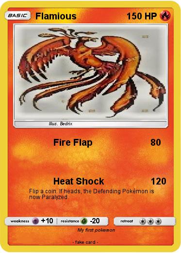Pokemon Flamious