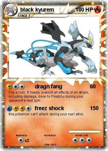 Pokemon black kyurem