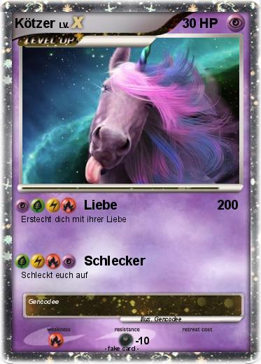 Pokemon Kötzer