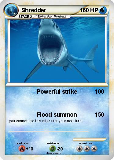 Pokemon Shredder