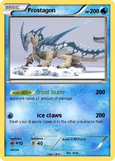 Pokemon Frostagon