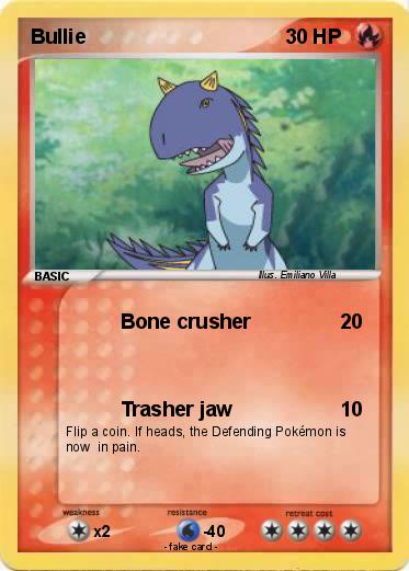 Pokemon Bullie
